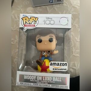 Funko Pop Woody on Luxo Ball